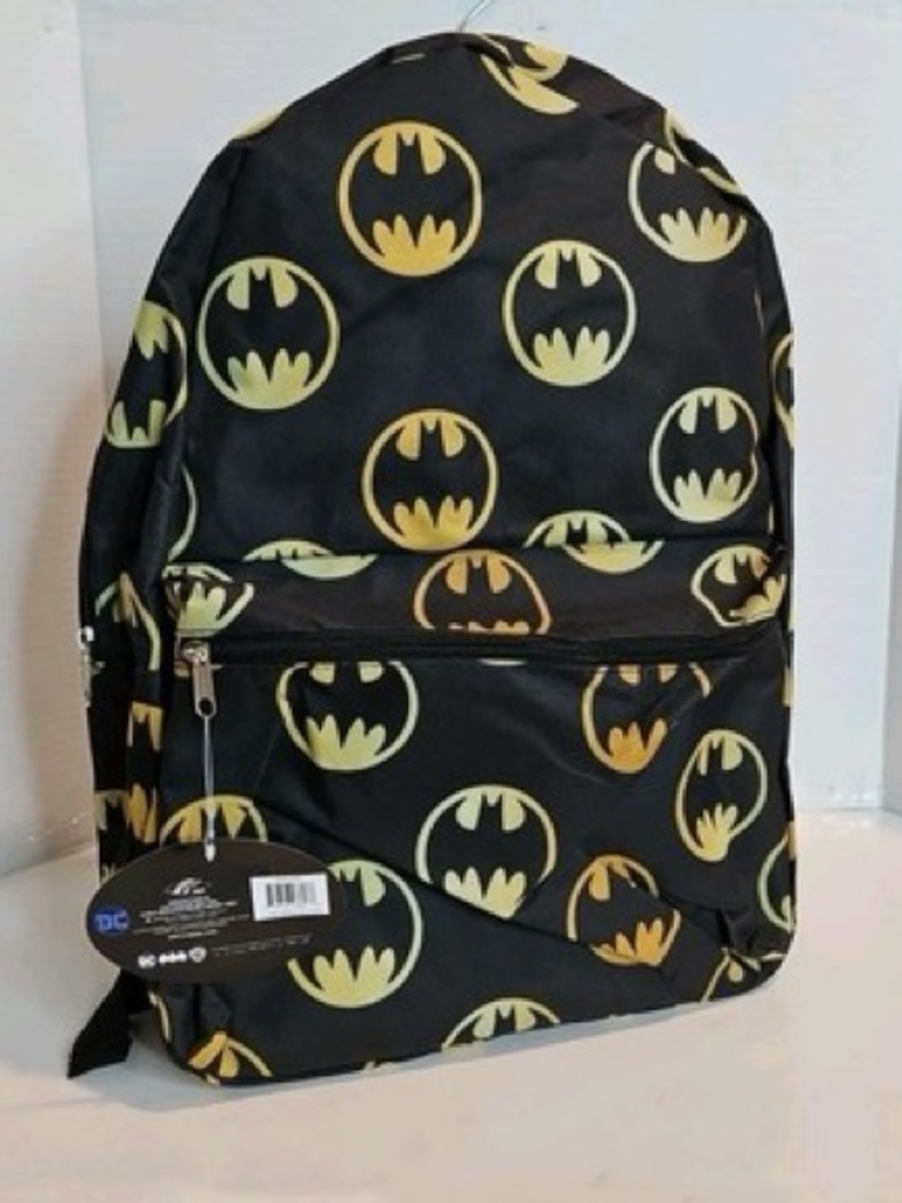 Fast Forward DC Comics BATMAN
Black Multi-color Large Backpack
Book Bag